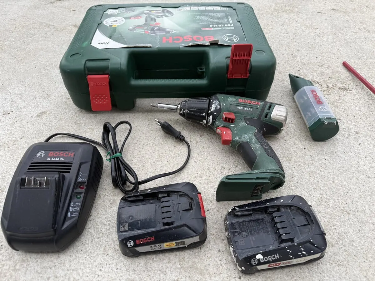 Bosch PSR 18 LI-2 2