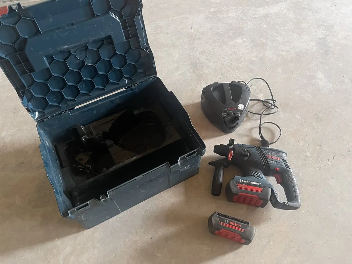 Bosch GBH 36 V-LI