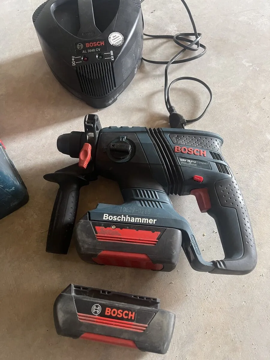 Bosch GBH 36 V-LI 2