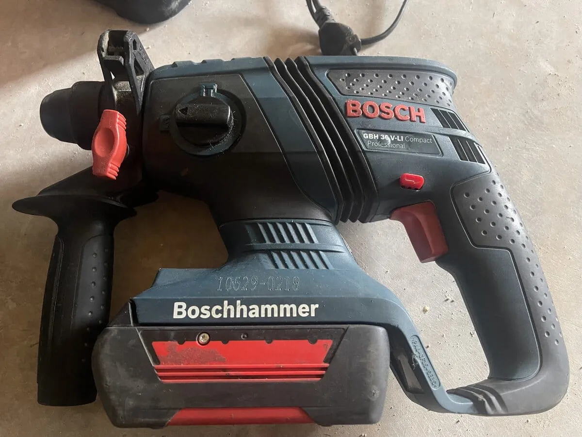 Bosch GBH 36 V-LI 3