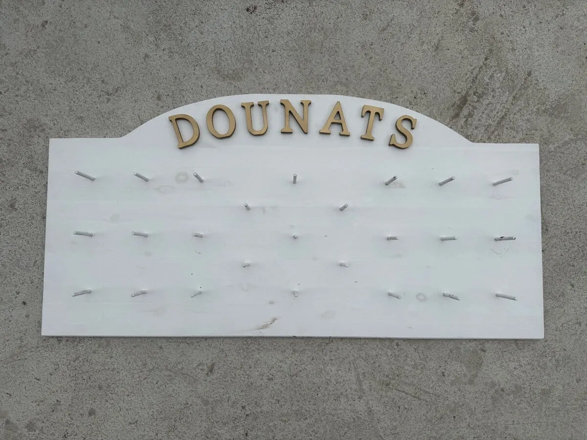 Donutwand DOUNAT
