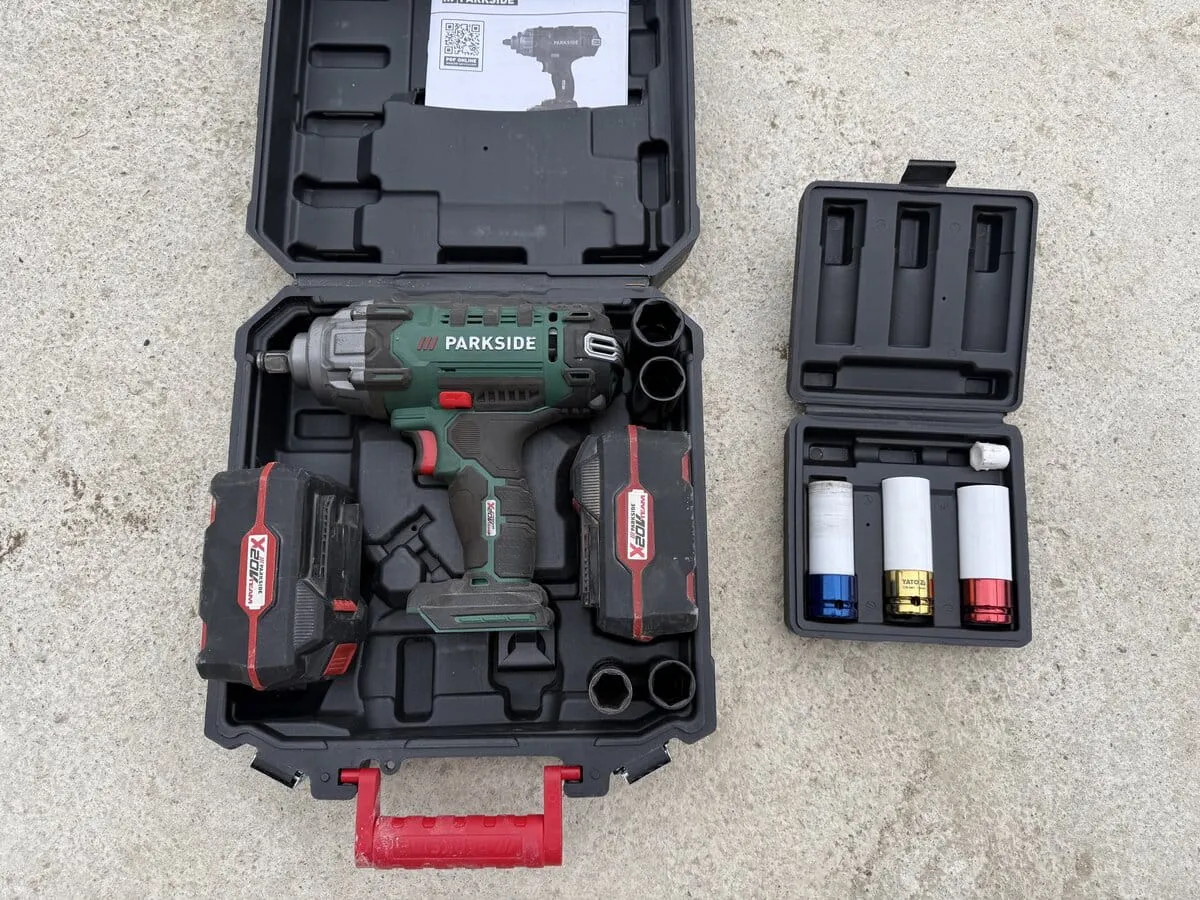 Parkside PASSK 20-Li