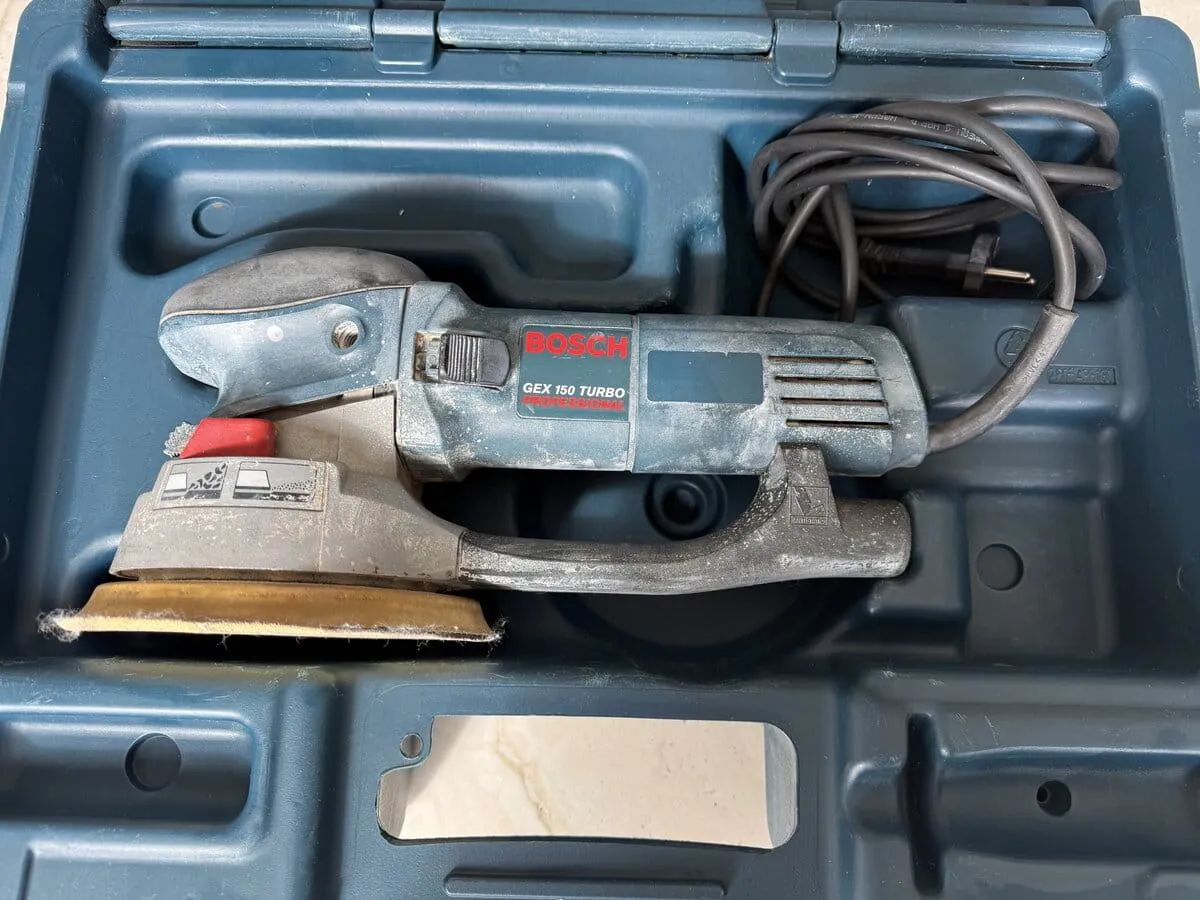 Bosch GEX 150 Turbo