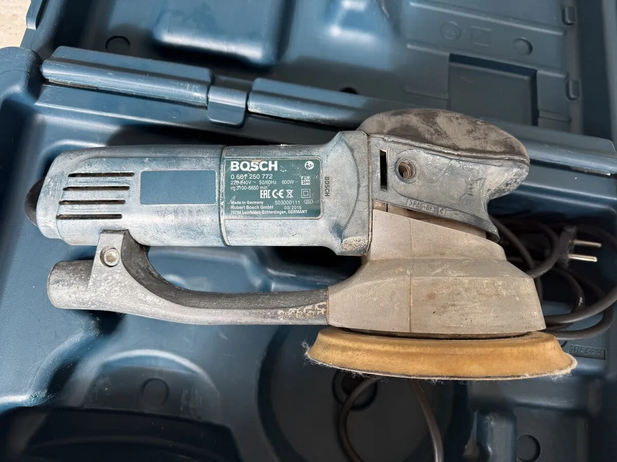 Bosch GEX 150 Turbo 2