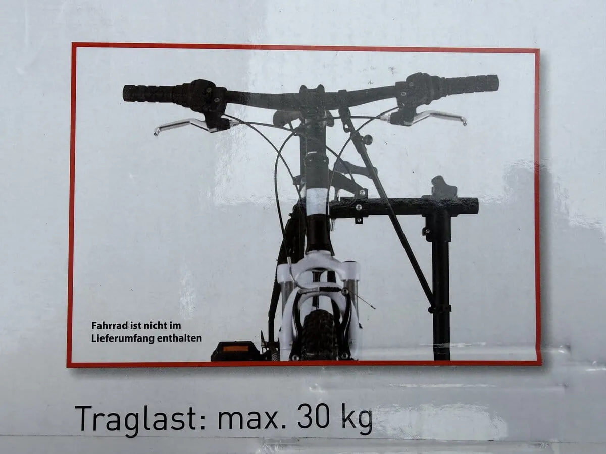 Fahrrad Montageständer 2
