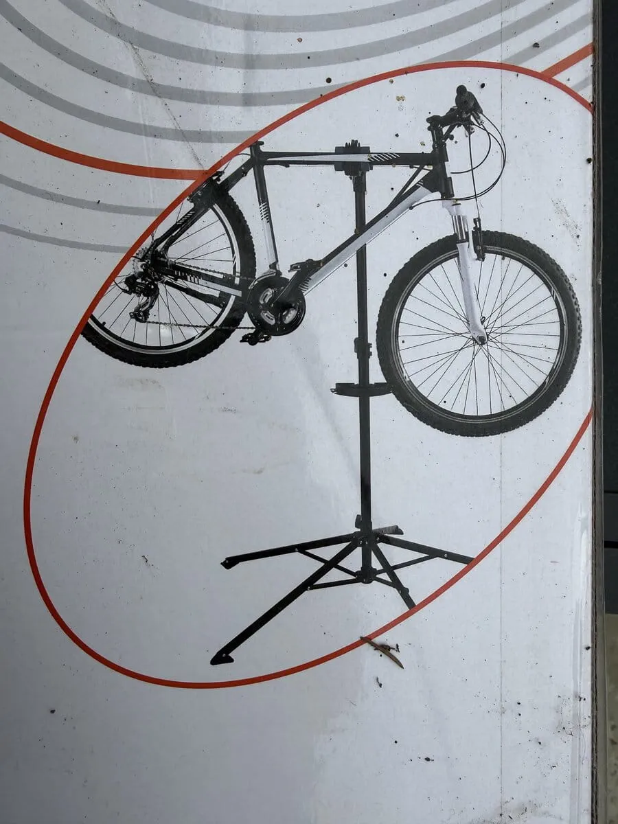 Fahrrad Montageständer 4