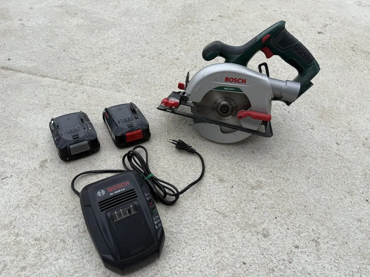 Akku Handkreissäge Bosch PKS 18