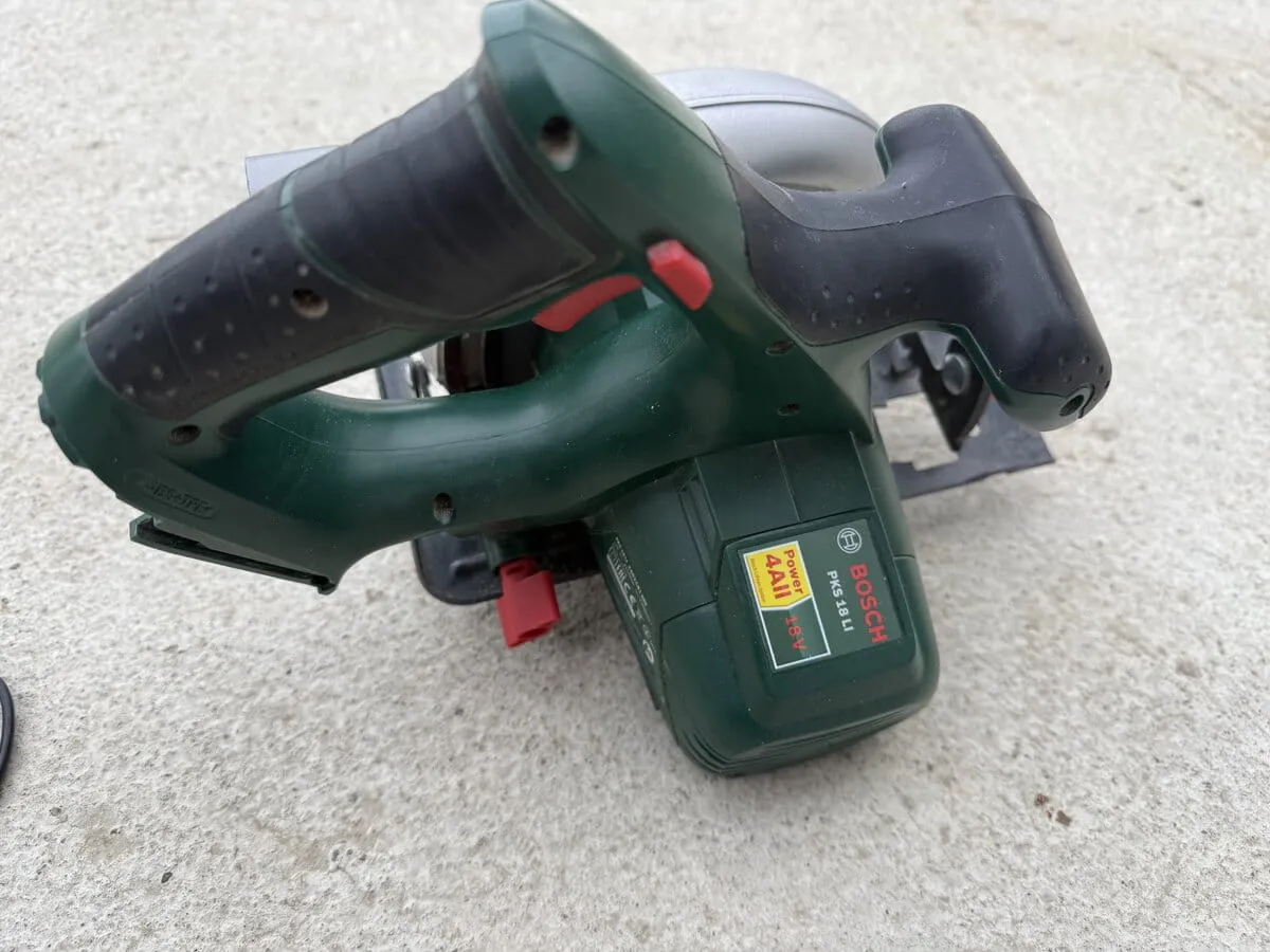 Akku Handkreissäge Bosch PKS 18 2