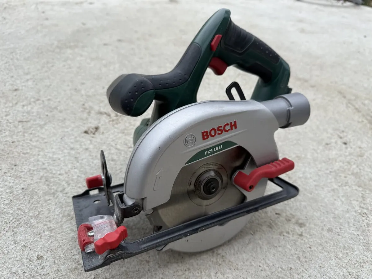 Akku Handkreissäge Bosch PKS 18 3