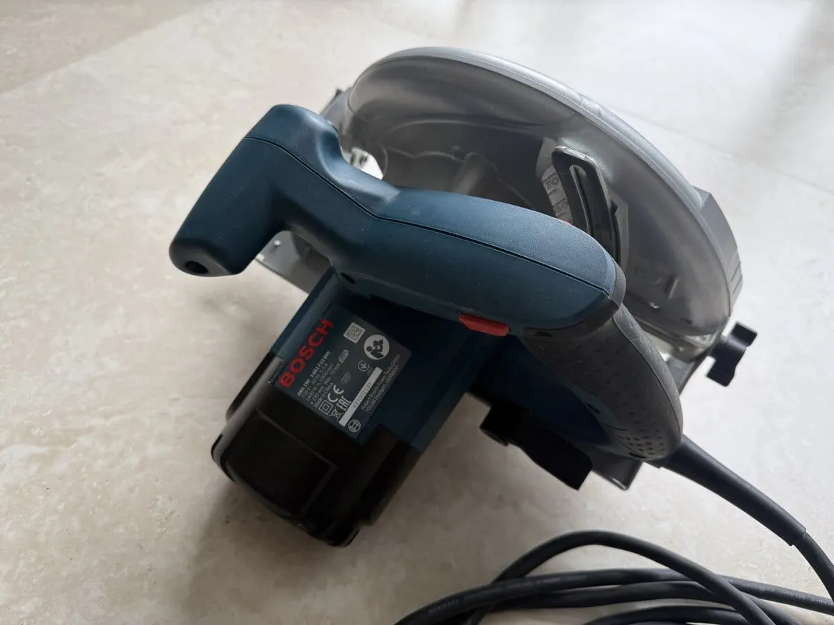 Bosch GKS 190 Professional – Seitenansicht