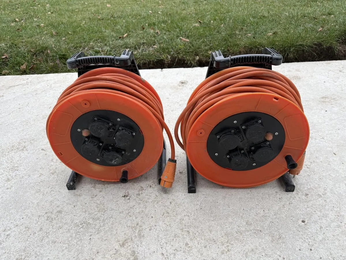 Kabeltrommel 40m 3