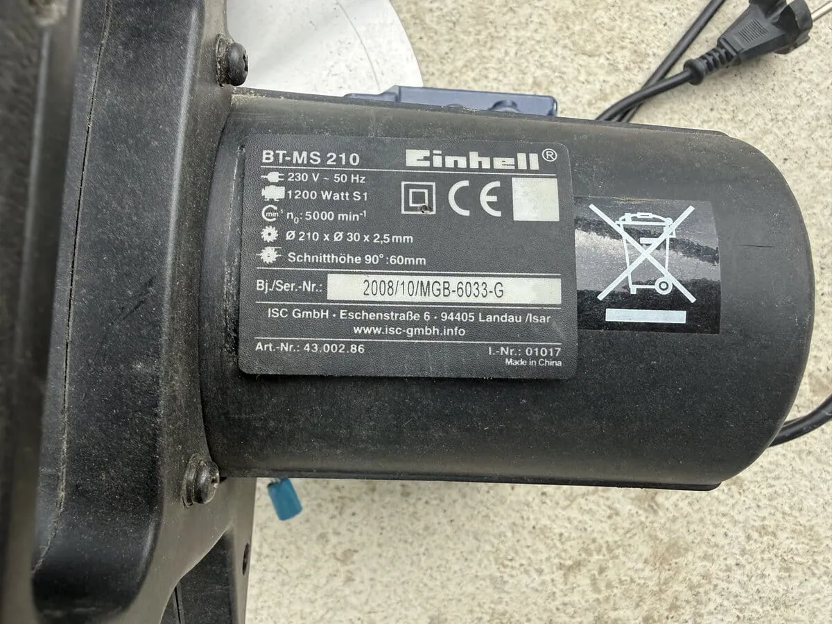 Kappsäge Einhell 3