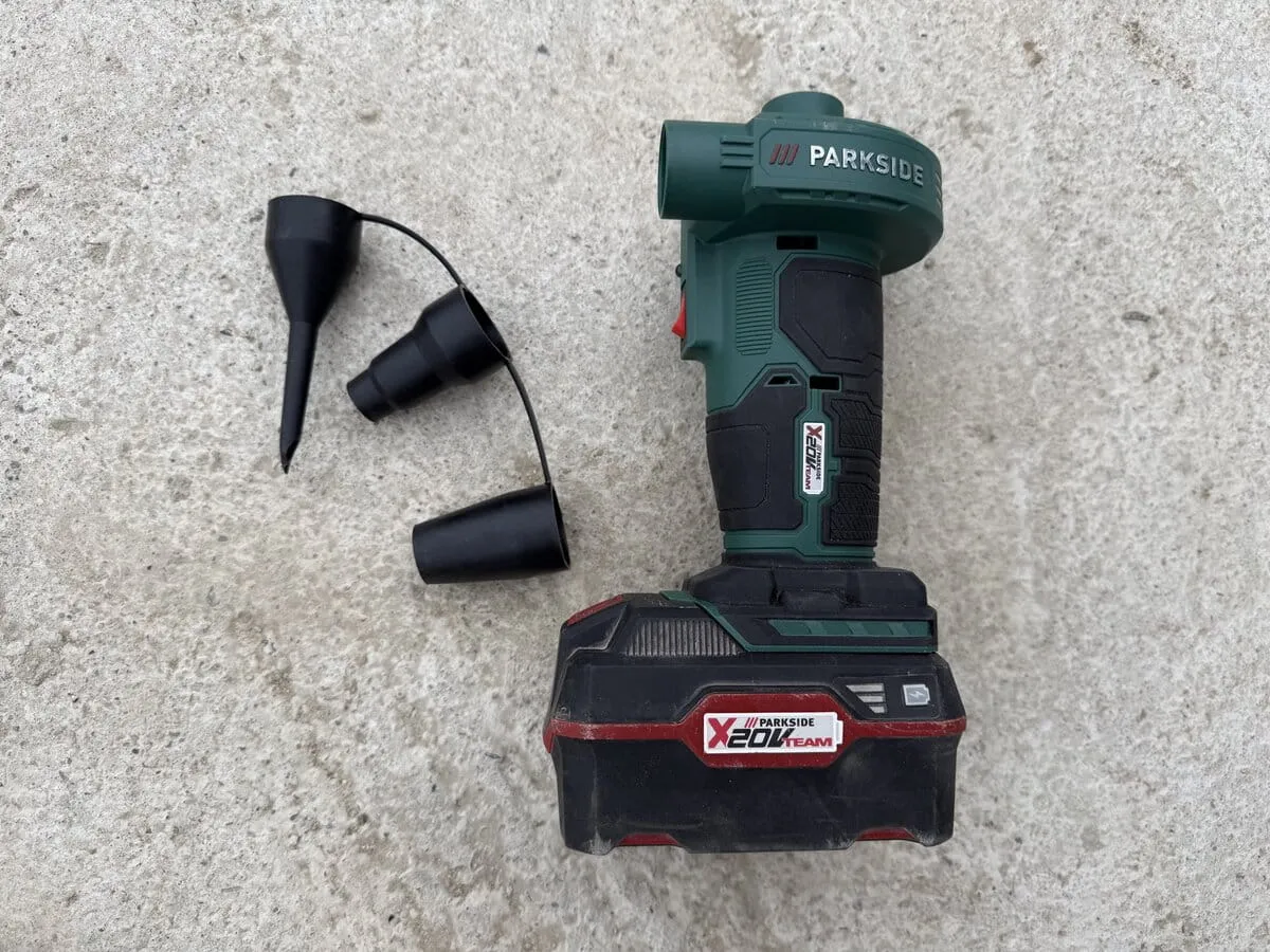 Parkside Kompressor 2