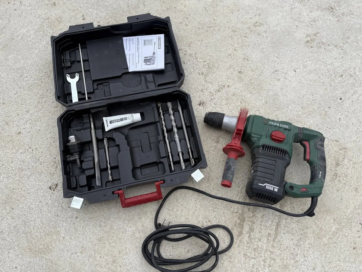 Parkside PBH 1550 A1