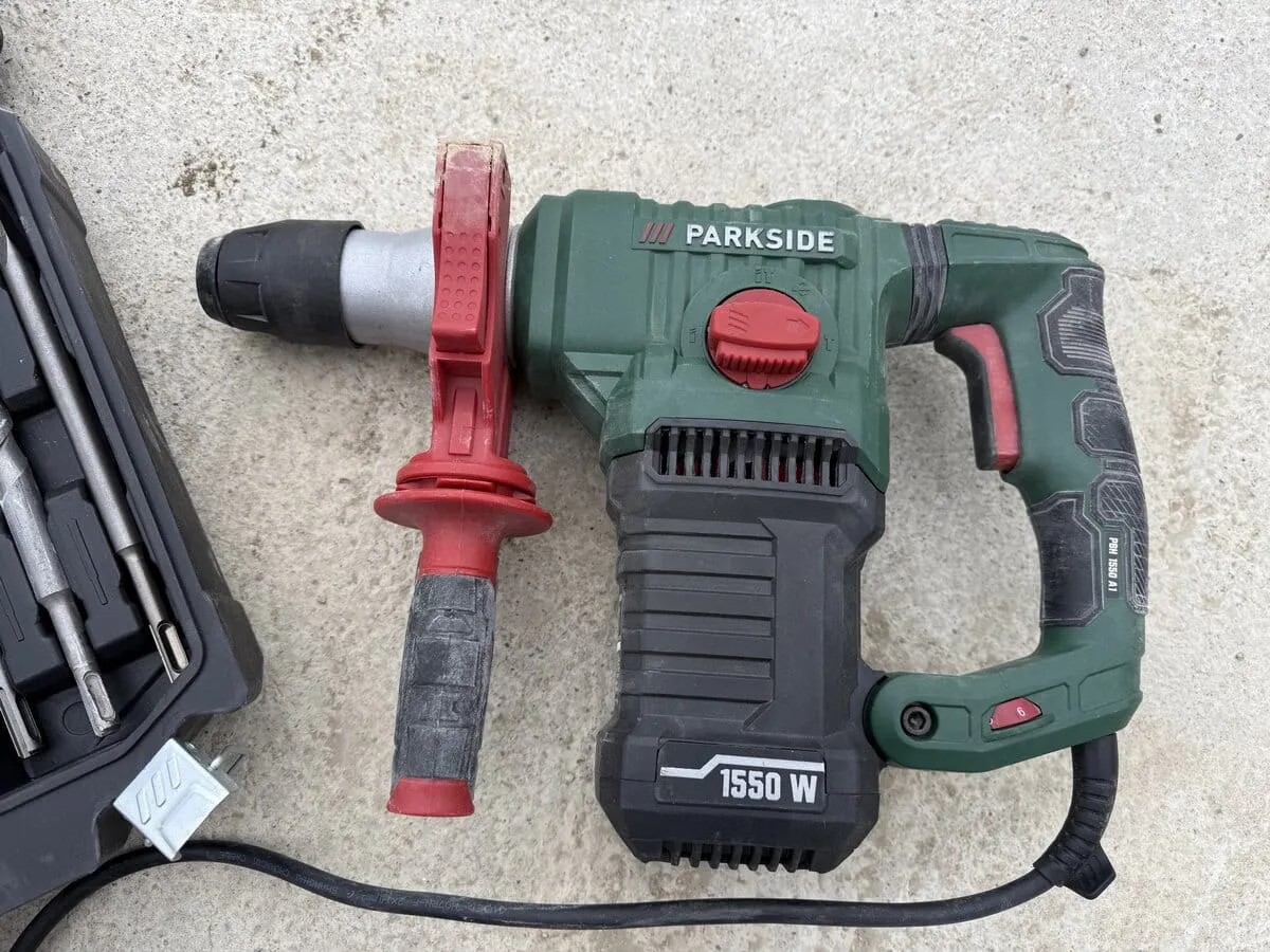 Parkside PBH 1550 A1 2