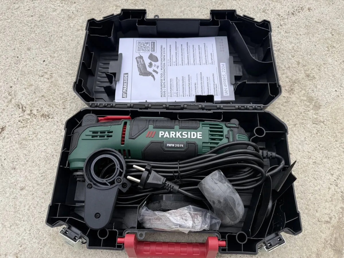 Parkside Multifunktionswerkzeug