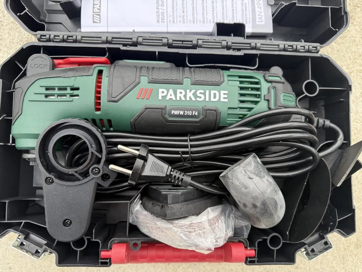 Parkside Multifunktionswerkzeug 2