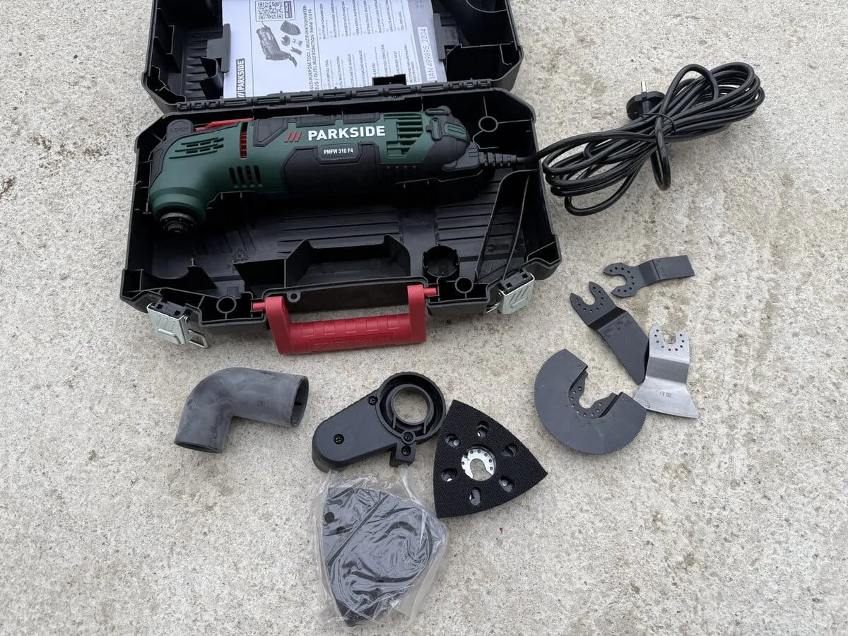Parkside Multifunktionswerkzeug 3