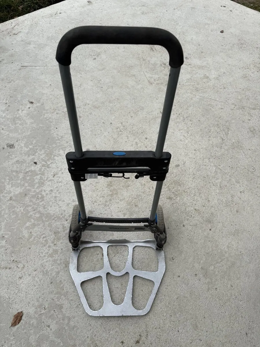Faltbare Sackkarre 2