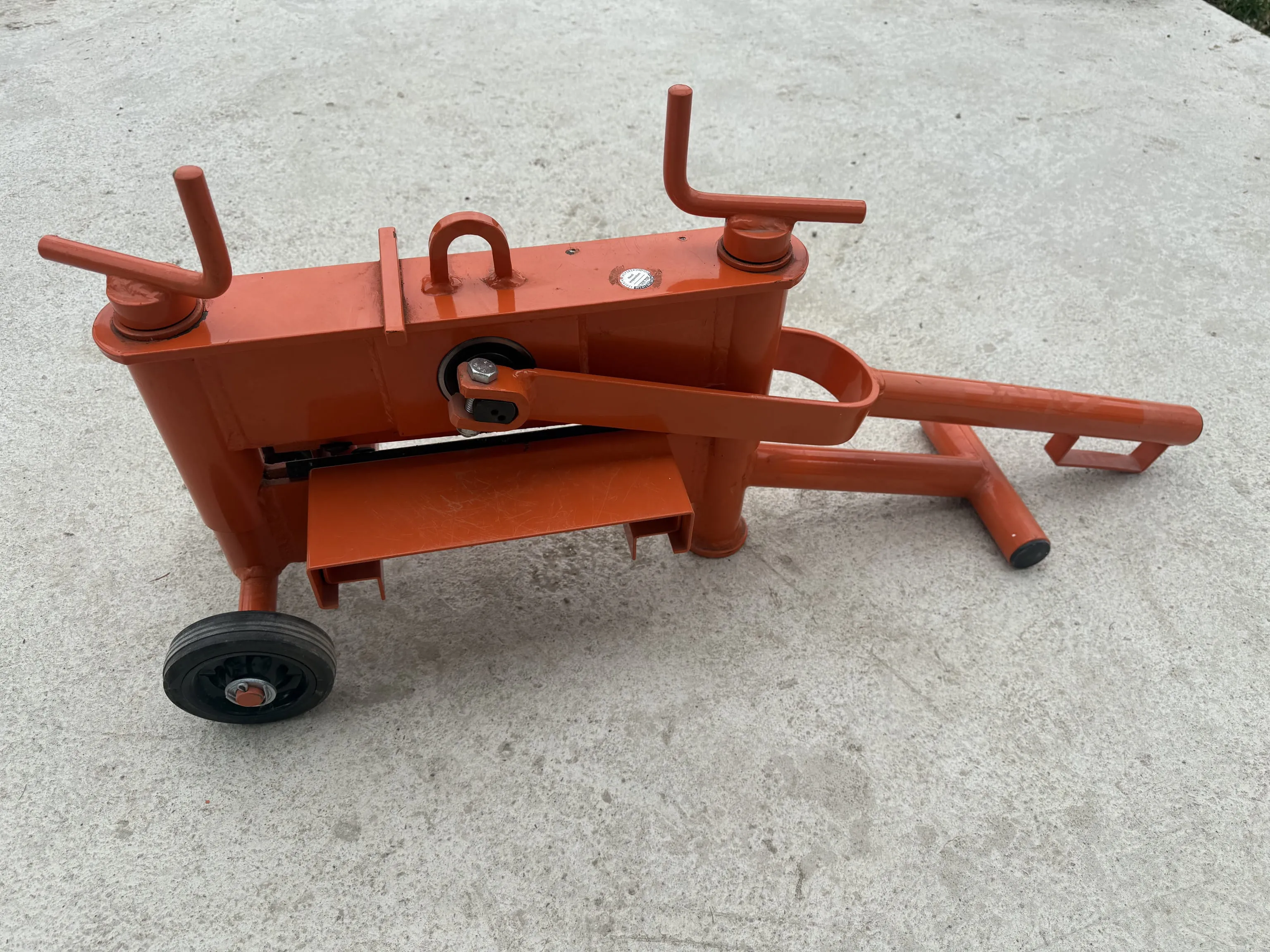 Fliesen-/Klinkerschneider 430mm – Detail