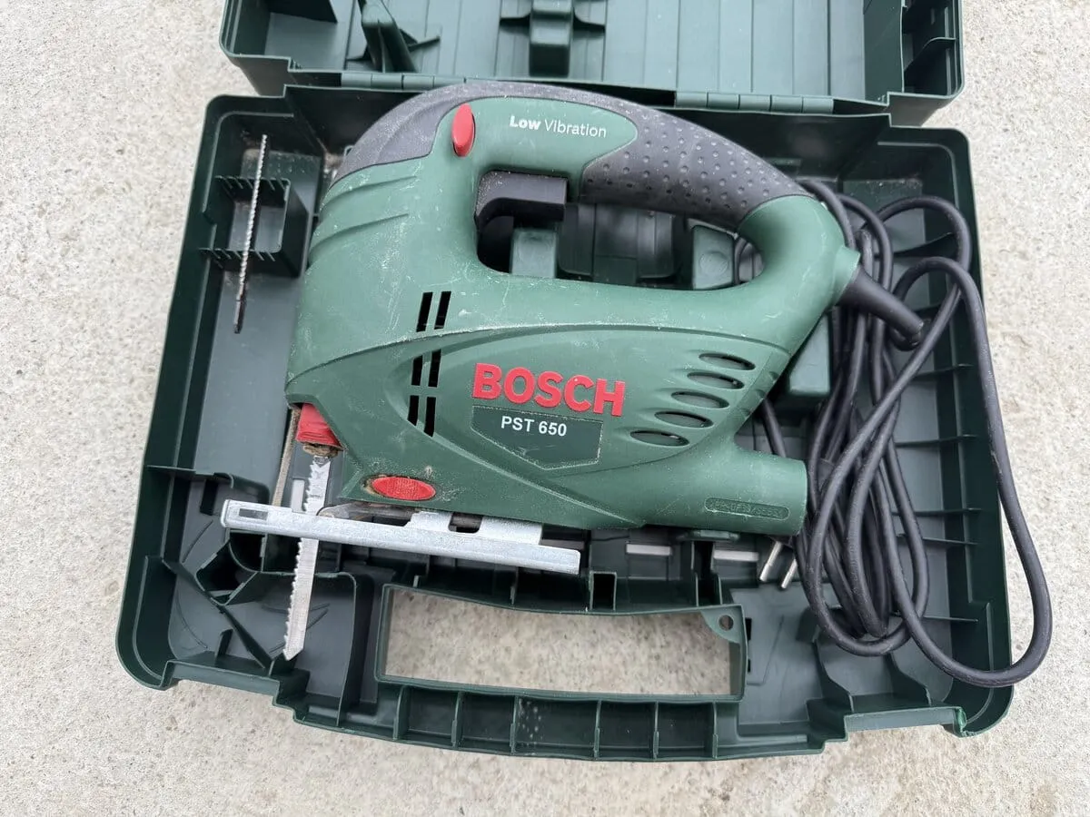 Stichsäge Bosch PST 650 – mieten in Bayern