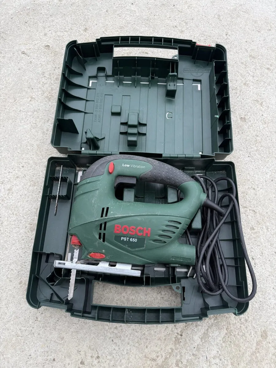 Stichsäge Bosch PST 650 – Detailansicht